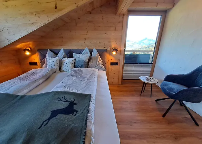 Nyaraló Kitzbueheler Alpen *