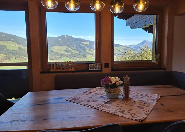 Nyaraló Kitzbueheler Alpen Brixen im Thale